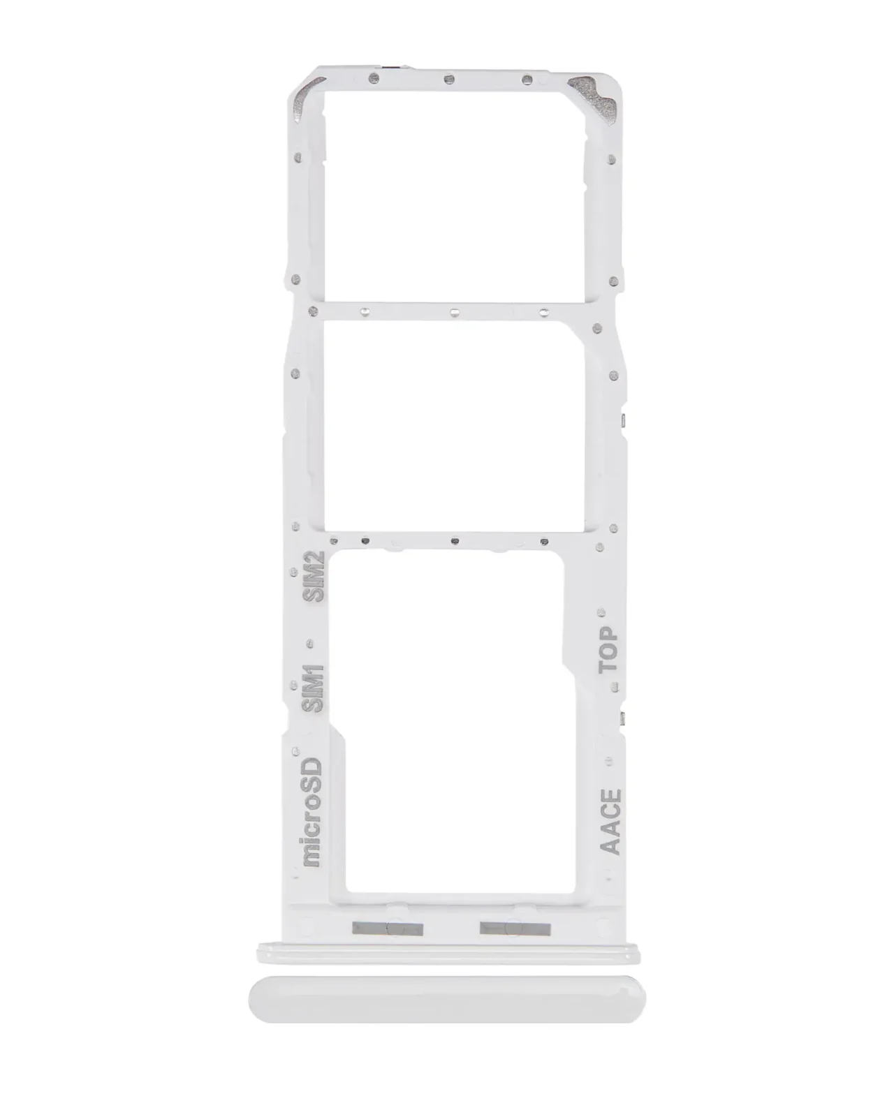 Dual Sim Card Tray For Samsung Galaxy A13 (A135 / 2022) (White)