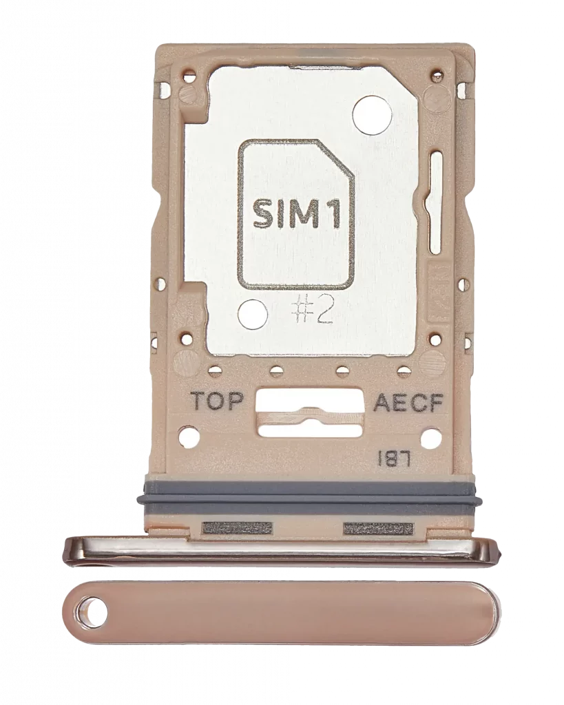 Dual Sim Card Tray For Samsung Galaxy A53 5G (A536 / 2022) (Peach)