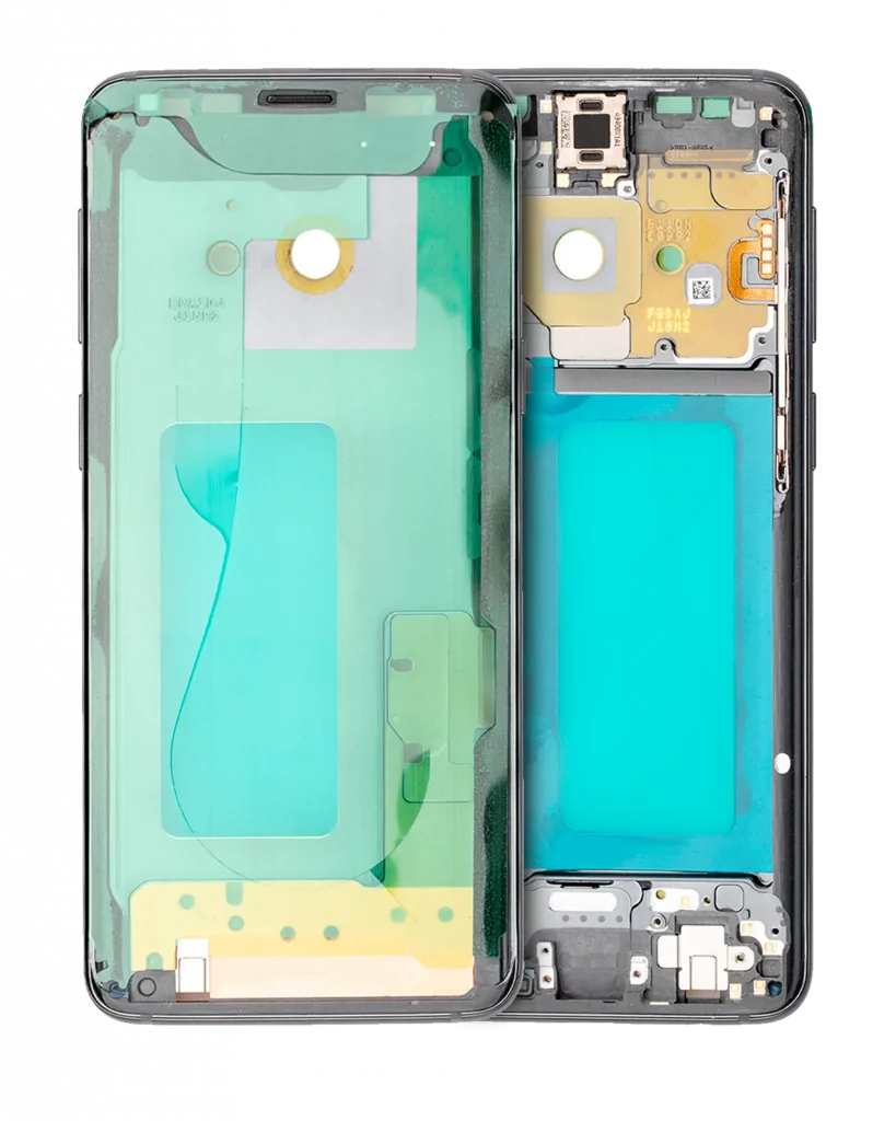 Mid-Frame Housing For Samsung Galaxy S9 (With Small Parts) (Titanium Gray)