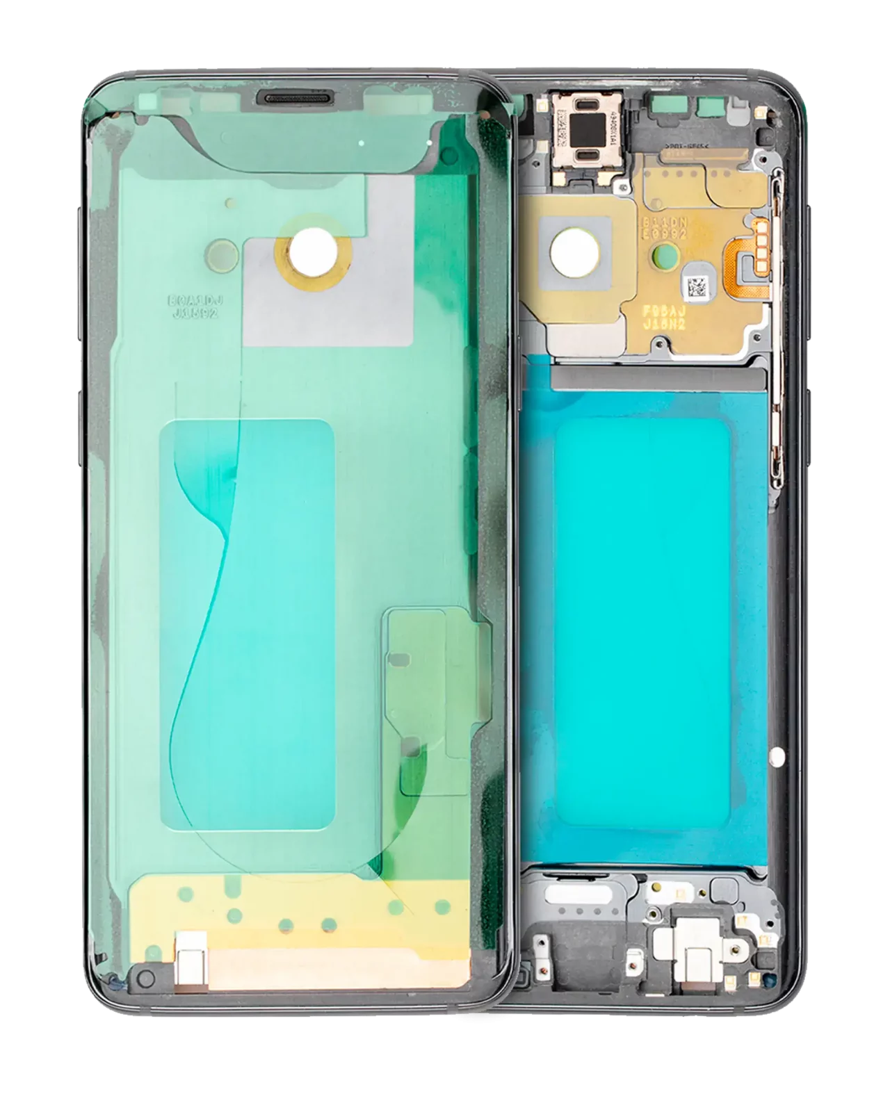 Mid-Frame Housing For Samsung Galaxy S9 (With Small Parts) (Titanium Gray)