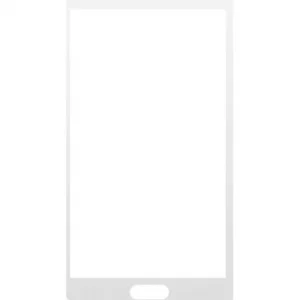 Front Glass For Samsung Galaxy Note 4 (White)