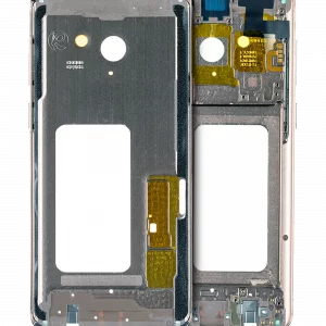 Mid-Frame Housing For Samsung Galaxy S9 Plus (With Small Parts) (Sunrise Gold Frame)