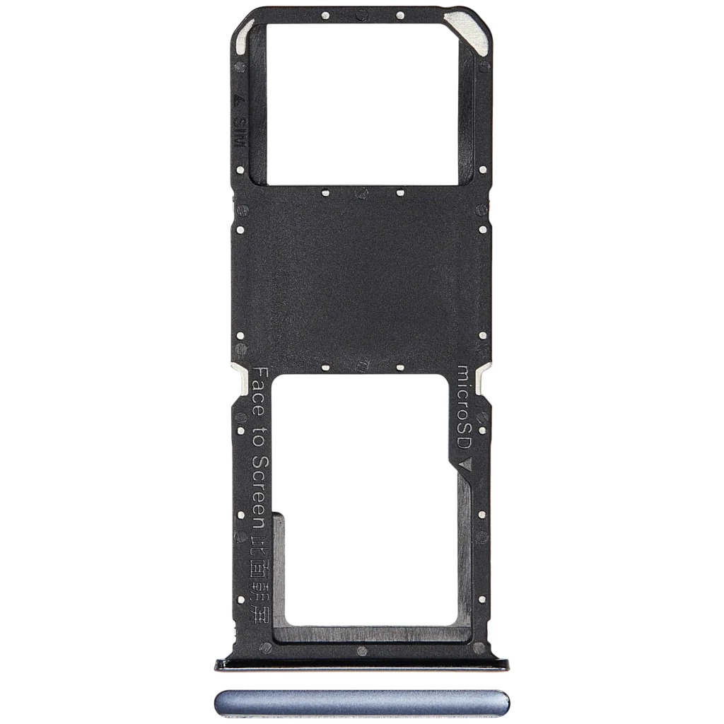 Single Sim Card Tray For OnePlus Nord N200 5G (Blue Quantum)