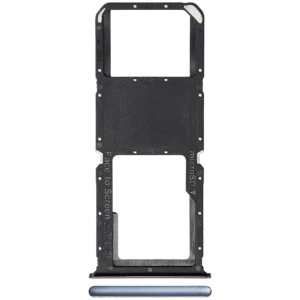Single Sim Card Tray For OnePlus Nord N200 5G (Blue Quantum)