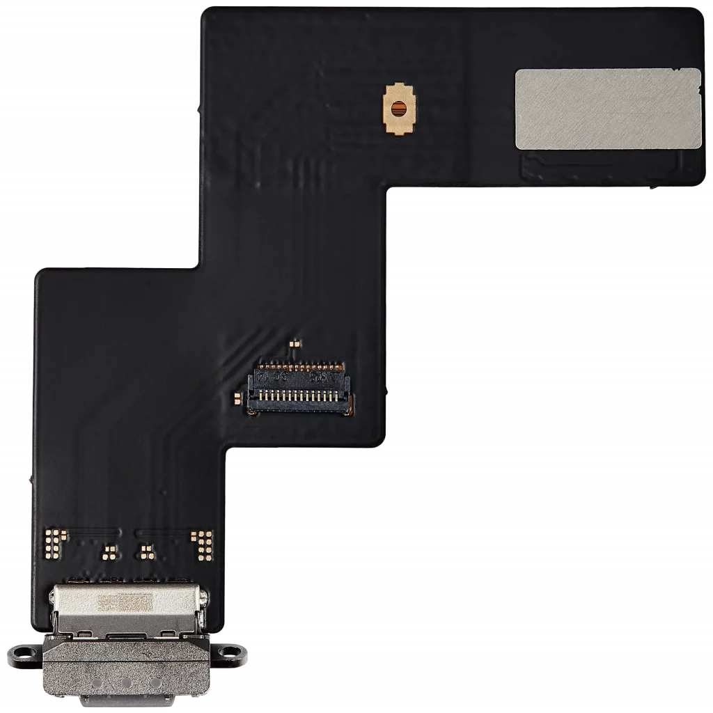 Charging Port Flex Cable For iPad Air 13" (2024) / Air 13" (2025) (Aftermarket Plus) (Space Gray)