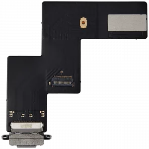 Charging Port Flex Cable For iPad Air 13" (2024) / Air 13" (2025) (Aftermarket Plus) (Space Gray)
