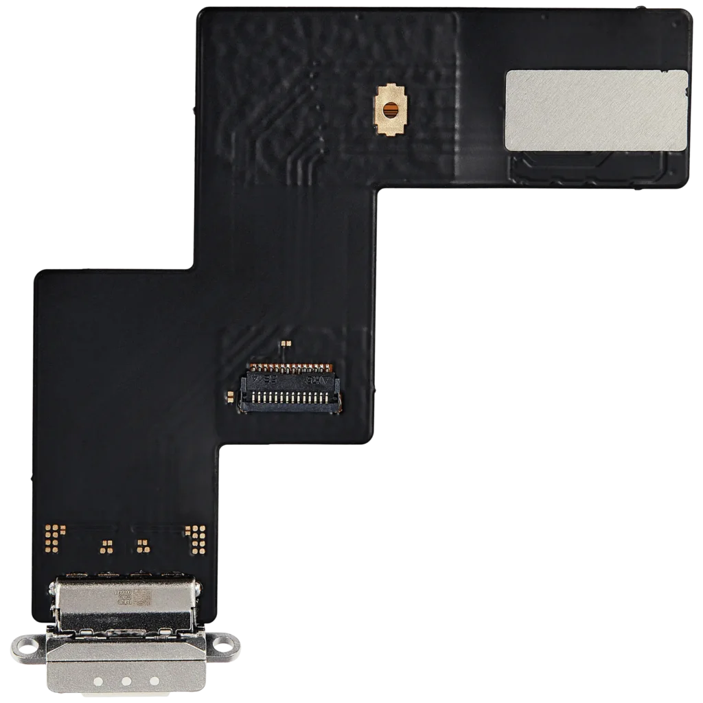 Charging Port Flex Cable For iPad Air 13" (2024) / Air 13" (2025) (Aftermarket Plus) (Starlight)