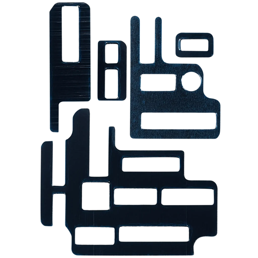 Mainboard Inline Insulator Sticker For iPhone 16 Pro / 16 Pro Max (5 Piece Set) (10 Pack)