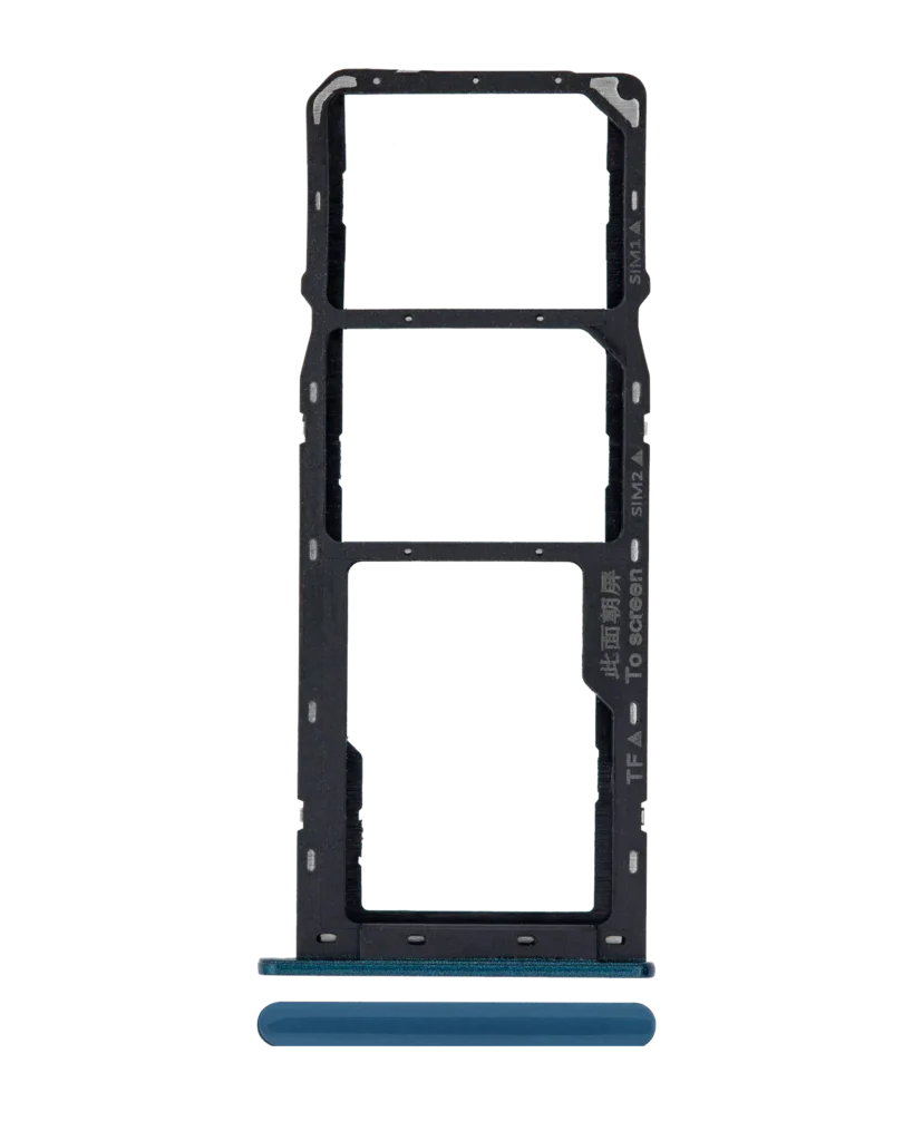 Dual Sim Card Tray For Samsung Galaxy A10s (A107 / 2019) / A20s (A207 / 2019) (Green)