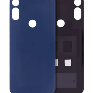 Back cover Glass For Motorola Moto E (XT2052 / 2020) (Midnight Blue)