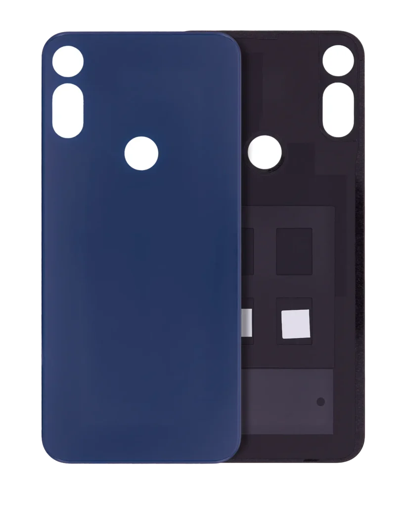 Back cover Glass For Motorola Moto E (XT2052 / 2020) (Midnight Blue)