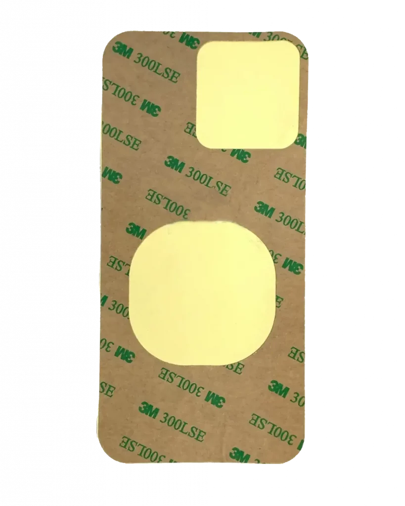 3M Glue Adhesive Tape (For Frame) Compatible For iPhone 12 Mini (10 Pack) (OCA Master)