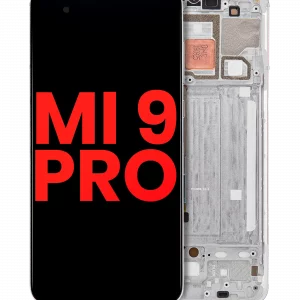 OLED Assembly With Frame For Xiaomi Mi 9 Pro (Aftermarket Plus) (Dream White)