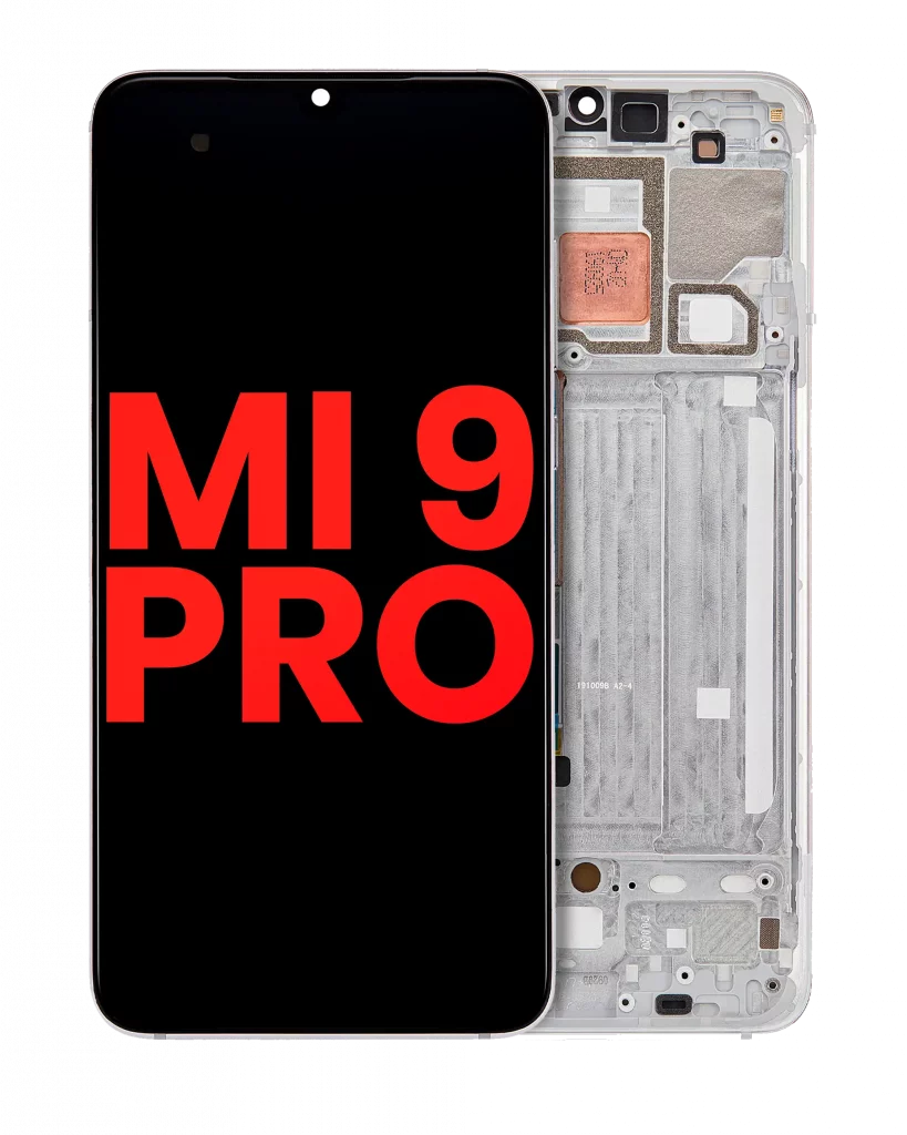 OLED Assembly With Frame For Xiaomi Mi 9 Pro (Aftermarket Plus) (Dream White)