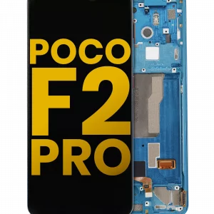 OLED Assembly With Frame For Xiaomi Poco F2 Pro / Redmi K30 Pro (Refurbished) (Neon Blue)