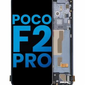 LCD Assembly With Frame For Xiaomi Poco F2 Pro / Redmi K30 Pro (Aftermarket: Incell) (Cyber Gray)