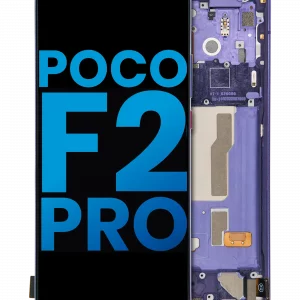 LCD Assembly With Frame For Xiaomi Poco F2 Pro / Redmi K30 Pro (Aftermarket: Incell) (Electric Purple)