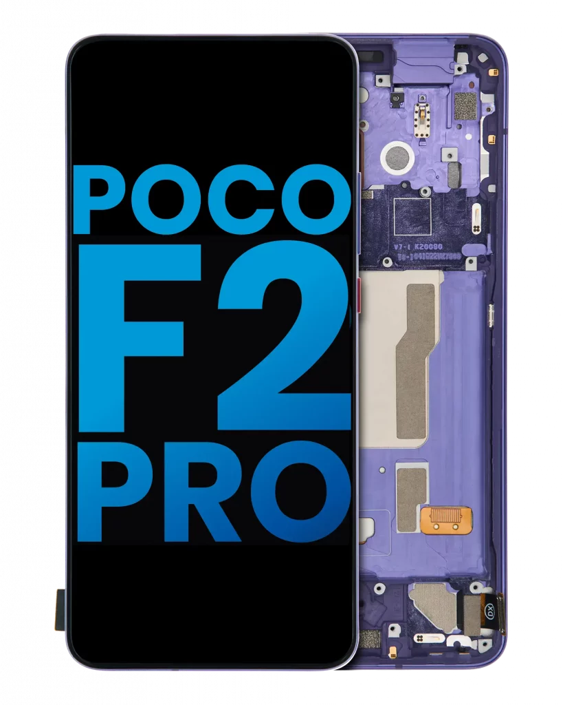 LCD Assembly With Frame For Xiaomi Poco F2 Pro / Redmi K30 Pro (Aftermarket: Incell) (Electric Purple)