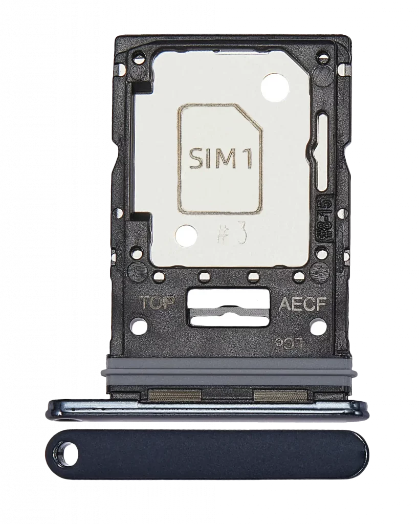 Dual Sim Card Tray For Samsung Galaxy A53 5G (A536 / 2022) (Black)