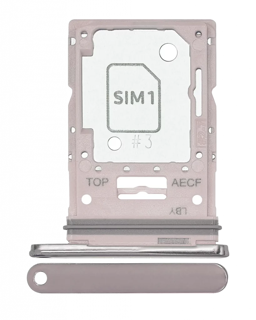 Single Sim Card Tray For Samsung Galaxy A53 5G (A536 / 2022) (White)