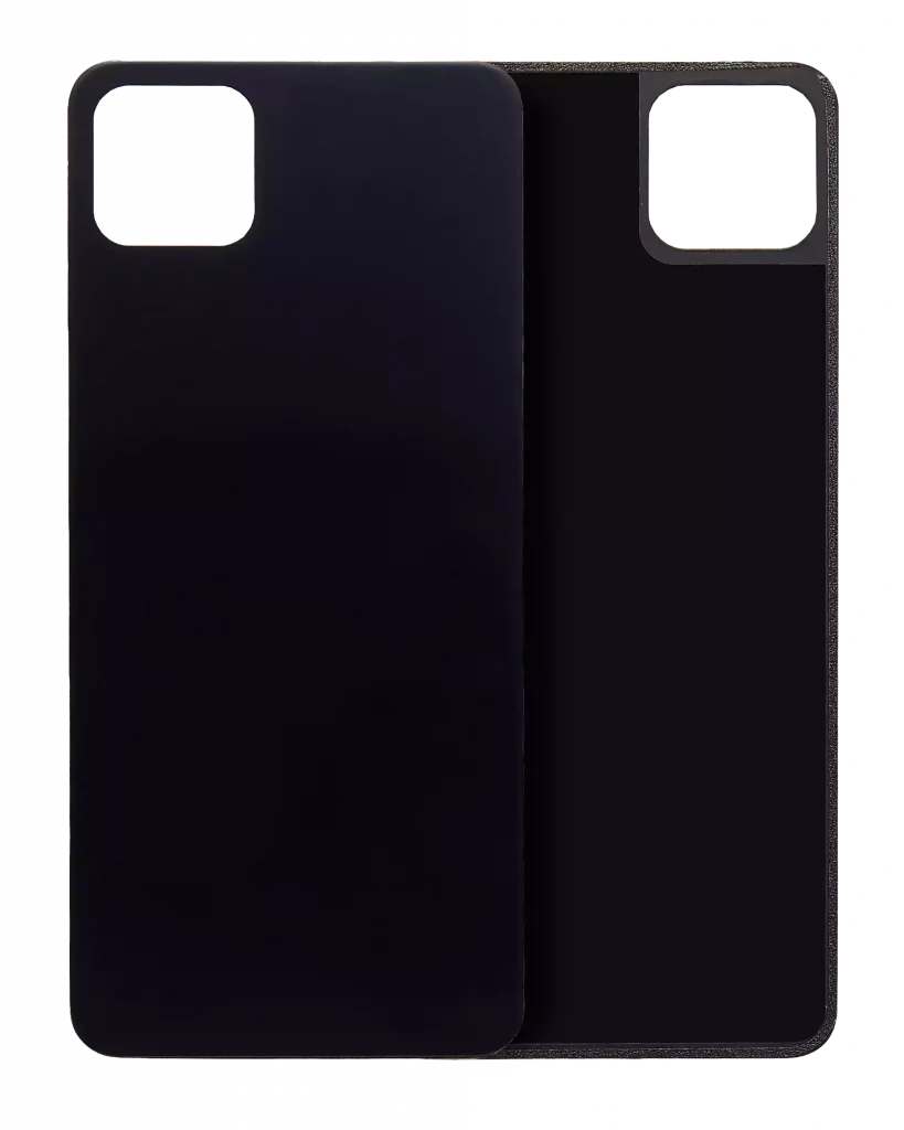Back cover Glass For Google Pixel 4 XL (Genuine OEM) (Just Black)