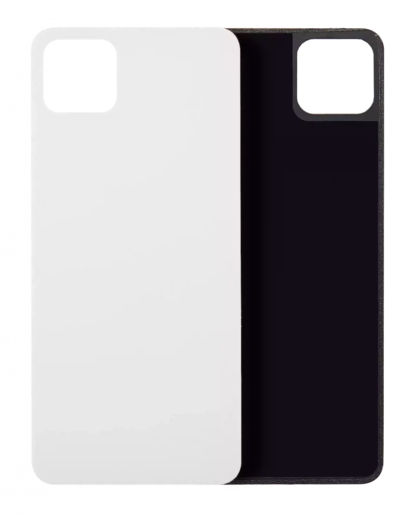 Back cover Glass For Google Pixel 4 XL (Genuine OEM) (Clearly White)