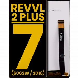 LCD Assembly Without Frame For T-Mobile Revvl 2 Plus / Alcatel 7 (6062W / 2018) (Refurbished) (All Colors)