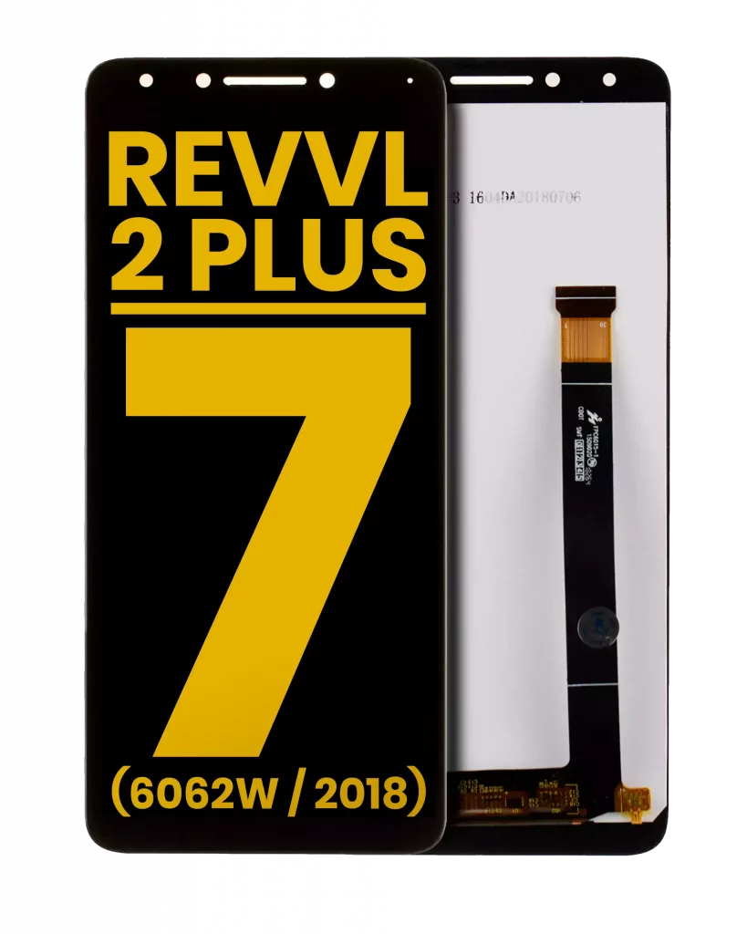 LCD Assembly Without Frame For T-Mobile Revvl 2 Plus / Alcatel 7 (6062W / 2018) (Refurbished) (All Colors)
