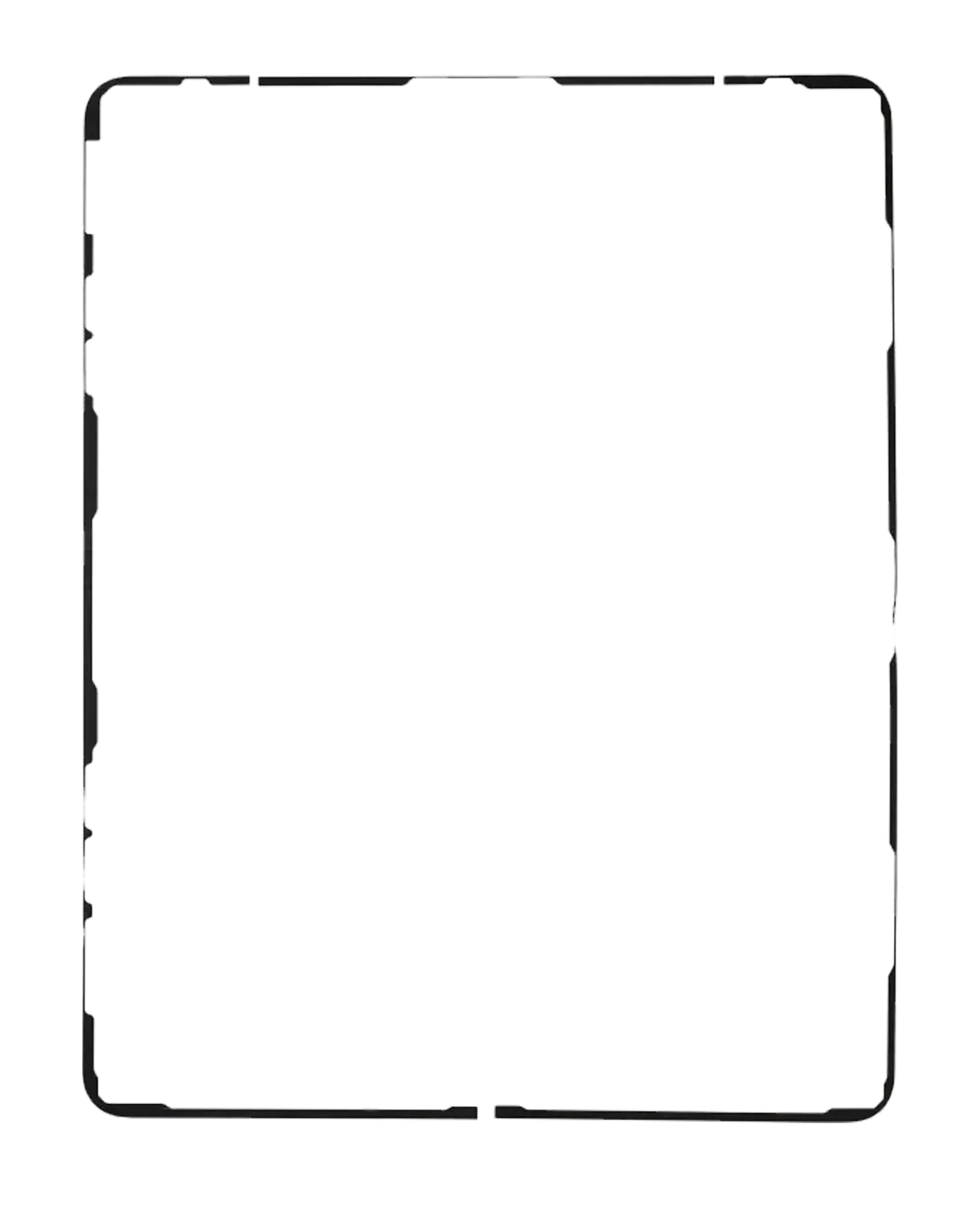 LCD Adhesive Tape For iPad Pro 12.9" 3rd Gen (2018) / 4th Gen (2020)