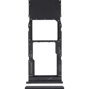 Single Sim Card Tray For Samsung Galaxy A13 5G (A136 / 2021) (Black)