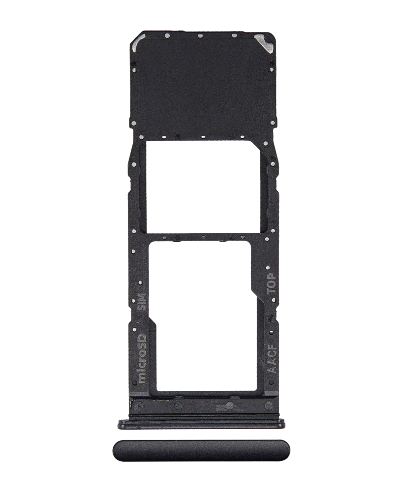 Single Sim Card Tray For Samsung Galaxy A13 5G (A136 / 2021) (Black)