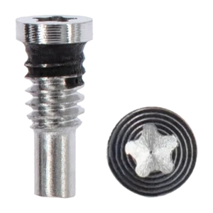Bottom Screws For iPhone 8 / 8 Plus (Silver) (100 Pack)