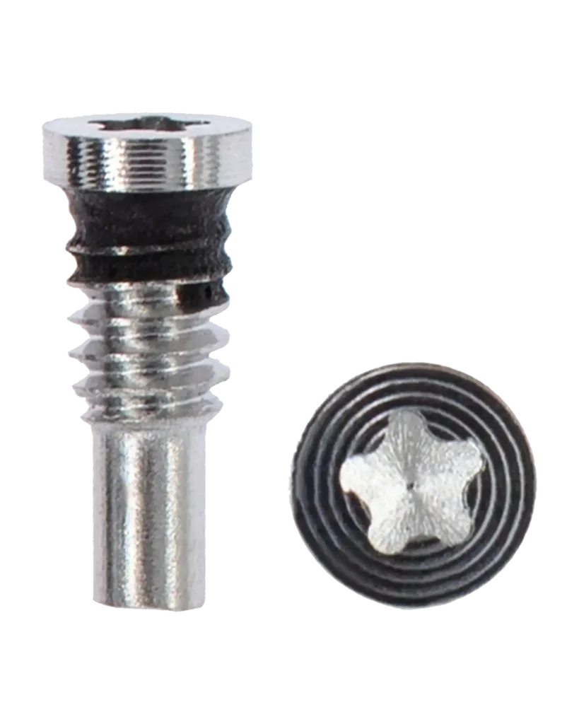 Bottom Screws For iPhone 8 / 8 Plus (Silver) (100 Pack)