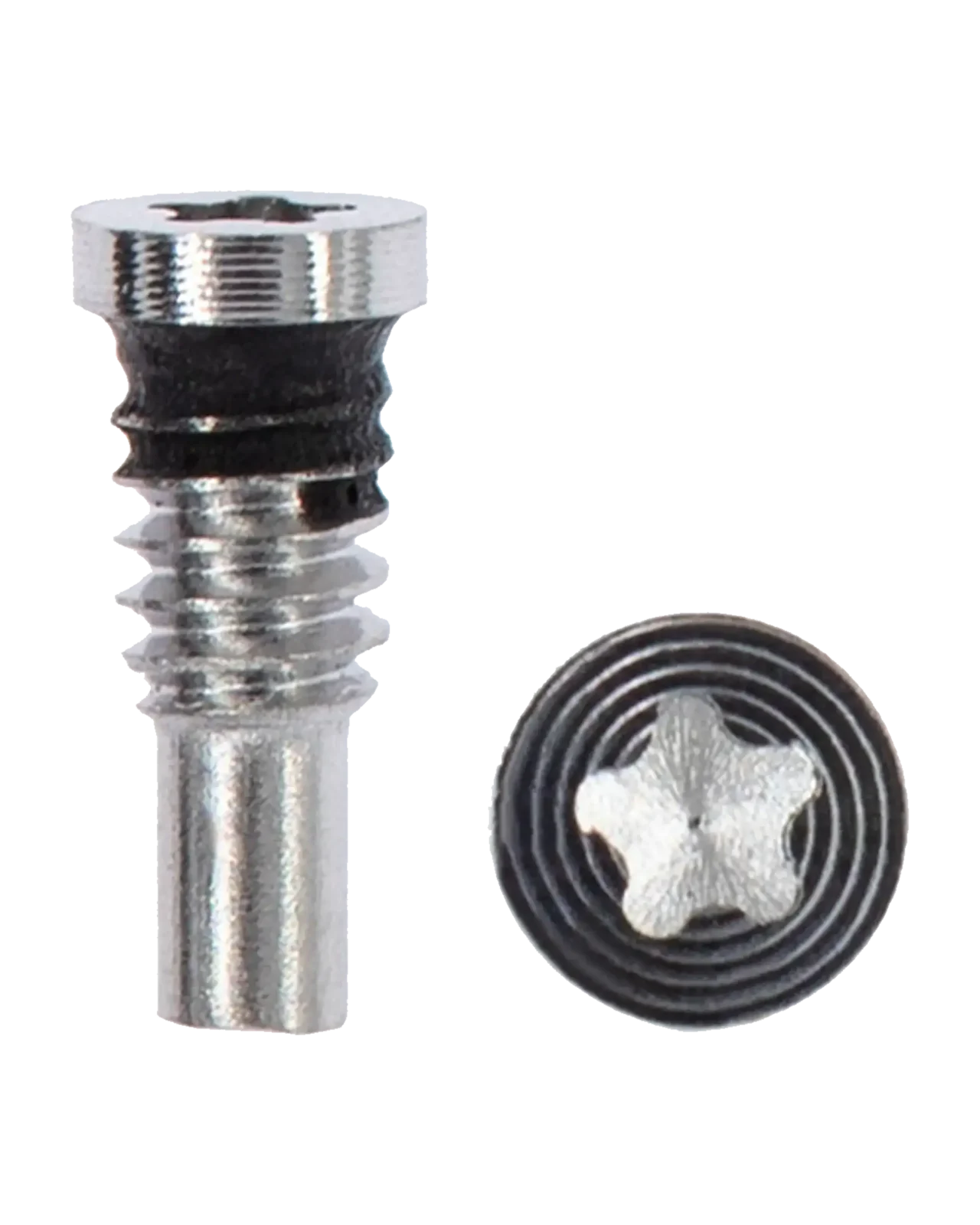 Bottom Screws For iPhone 8 / 8 Plus (Silver) (100 Pack)