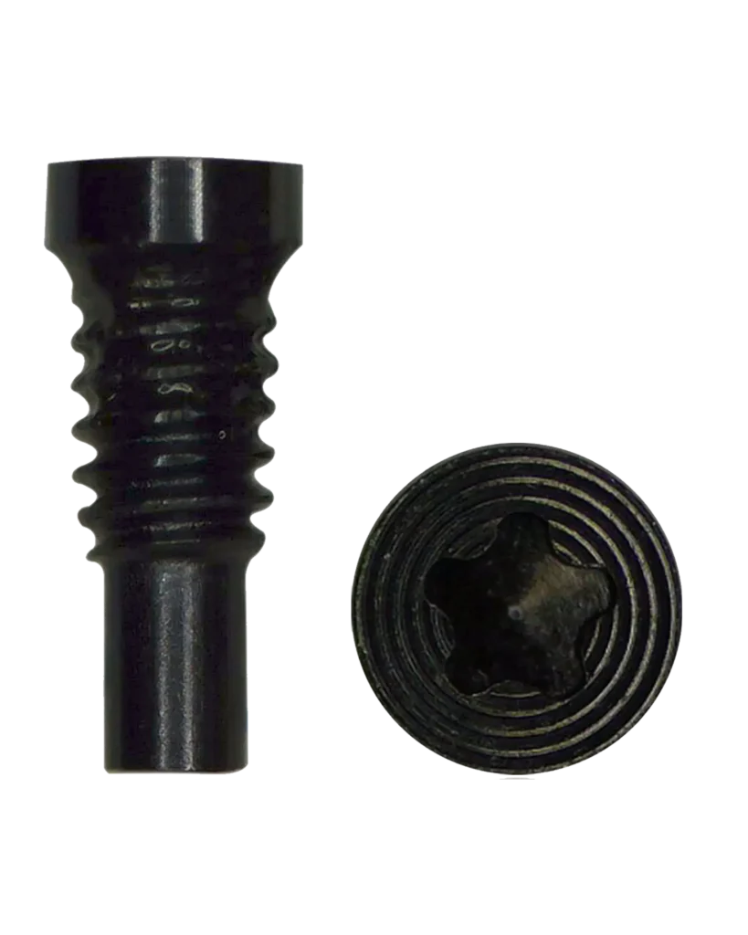 Bottom Screws For iPhone 8 / 8 Plus (Space Gray) (100 Pack)