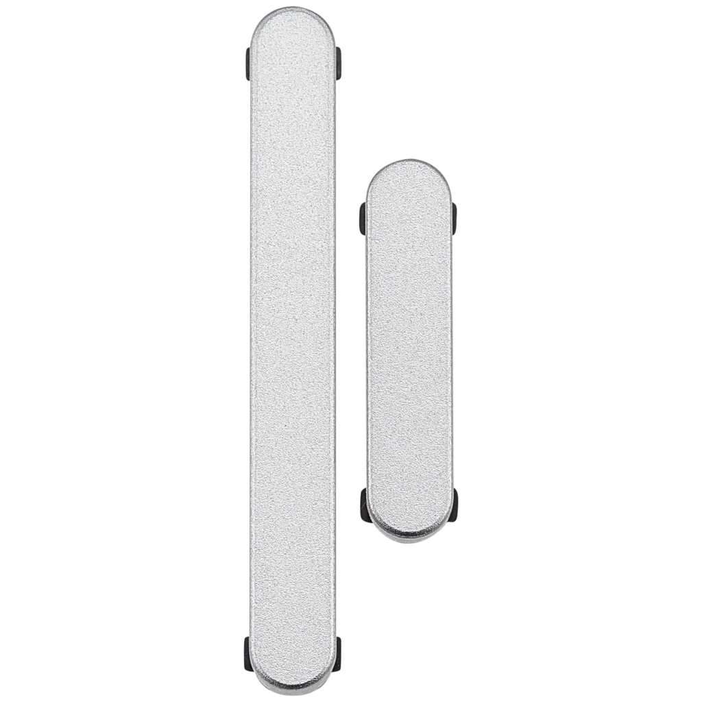 Hard Buttons (Power / Volume) For Samsung Galaxy S25 Ultra (Titanium Silver)