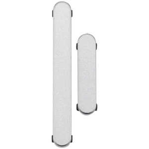 Hard Buttons (Power / Volume) For Samsung Galaxy S25 Ultra (Titanium Silver)