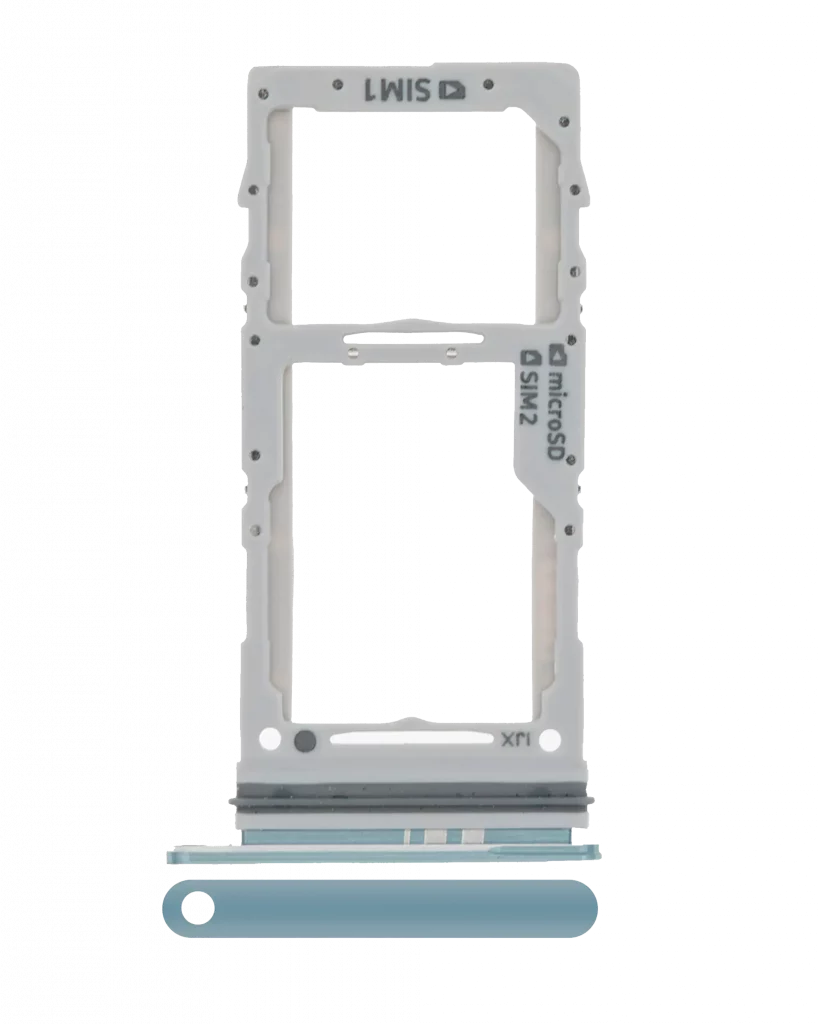 Dual Sim Card Tray For Samsung Galaxy S20 / S20 Plus / S20 Ultra 5G (Cloud Blue)