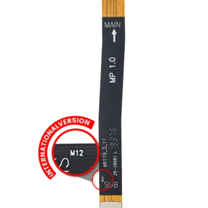 Main Board Flex Cable For Samsung Galaxy A20s (A207 / 2019) (M12) (International Version)