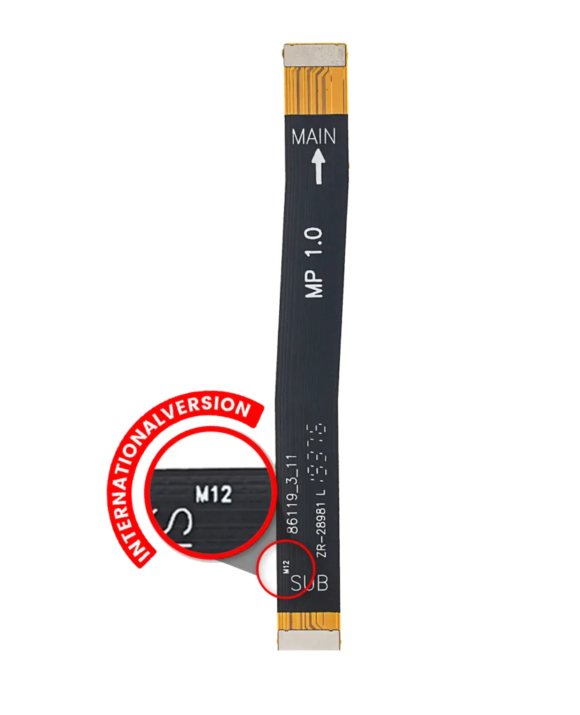 Main Board Flex Cable For Samsung Galaxy A20s (A207 / 2019) (M12) (International Version)