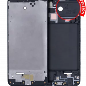 LCD-Frame For Samsung Galaxy A20 (A205 / 2019) (International Version)