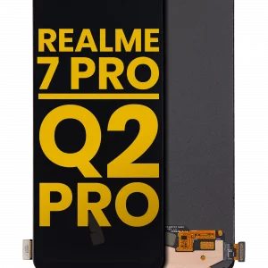 OLED Assembly Without Frame For Realme 7 Pro / Q2 Pro (Refurbished) (01 Version) (All Colors)
