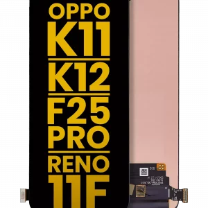 OLED Assembly Without Frame For OPPO K11 / K12 / F25 Pro / Reno 11F (Refurbished) (All Colors)