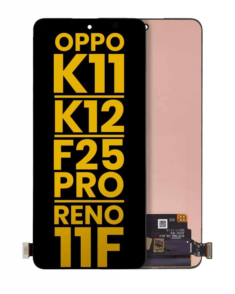 OLED Assembly Without Frame For OPPO K11 / K12 / F25 Pro / Reno 11F (Refurbished) (All Colors)