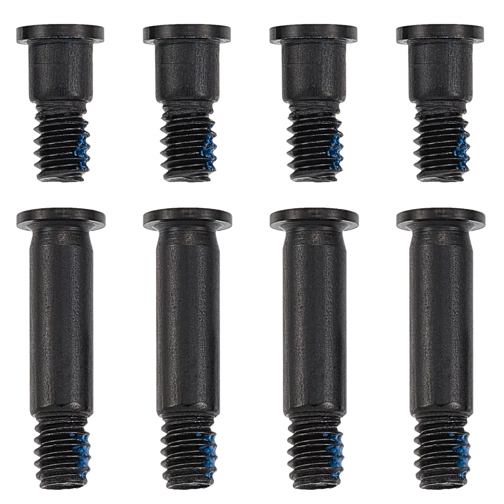 Bottom Case Screws For MacBook Pro 14" A2442 (2021) Pro / Max / 16" A2485 (2021) Pro / Max (Space Gray)