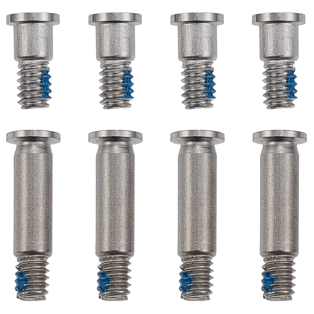 Bottom Case Screws For MacBook Pro 14" A2442 (2021) Pro / Max / 16" A2485 (2021) Pro / Max (Silver)