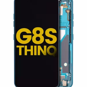 OLED Assembly With Frame For LG G8S ThinQ (Refurbished) (Mirror Green)
