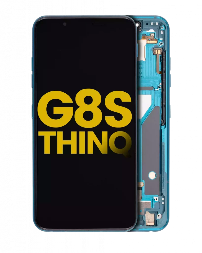 OLED Assembly With Frame For LG G8S ThinQ (Refurbished) (Mirror Green)