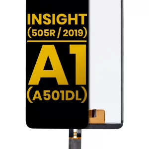 OLED Assembly Without Frame For Alcatel Insight (5005R / 2019) / TCL A1 (A501DL) (Refurbished) (Black)