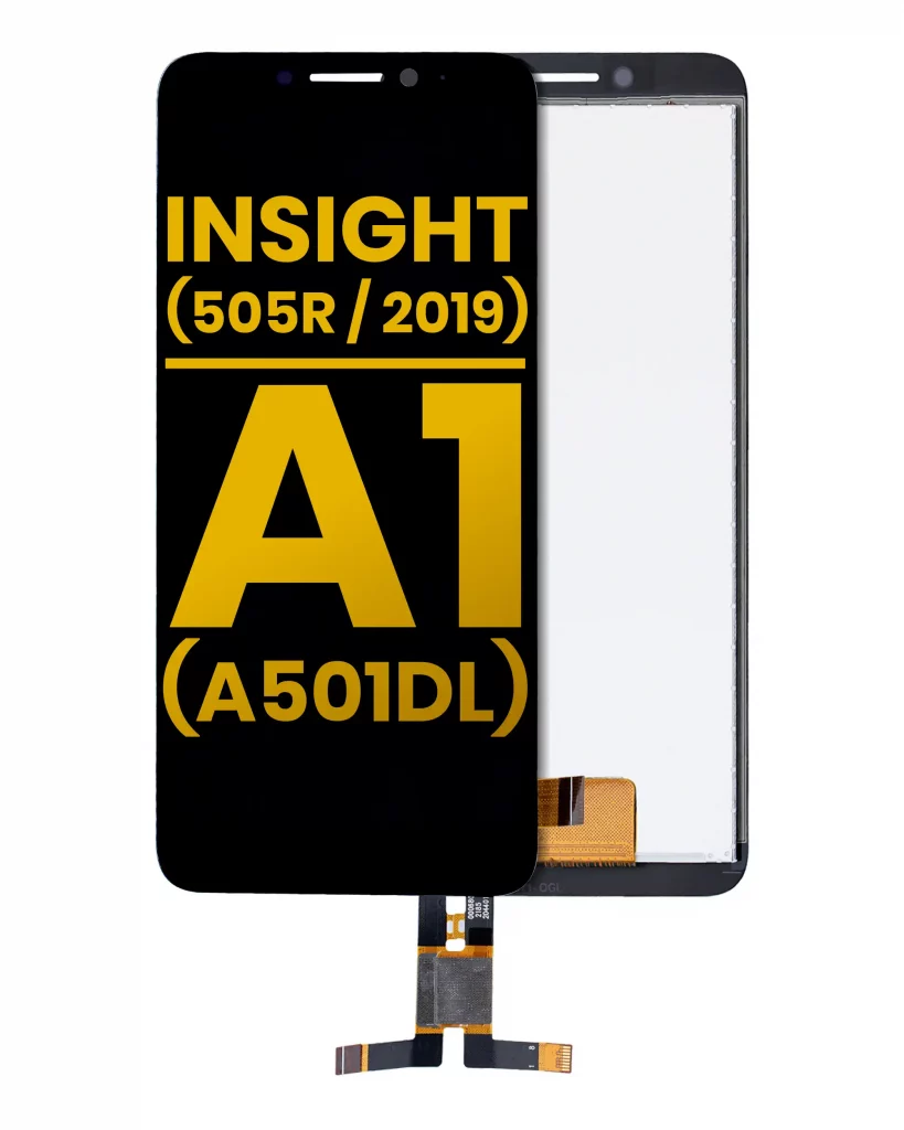 OLED Assembly Without Frame For Alcatel Insight (5005R / 2019) / TCL A1 (A501DL) (Refurbished) (Black)